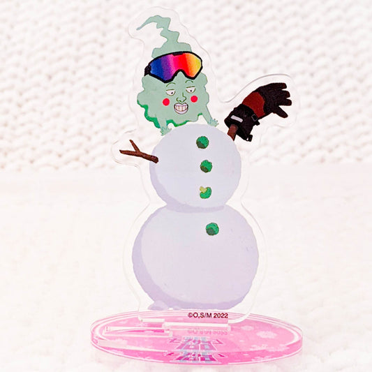Ekubo (Dimple) - Mob Psycho 100 Honpo Cafe Snowman Acrylic Stand