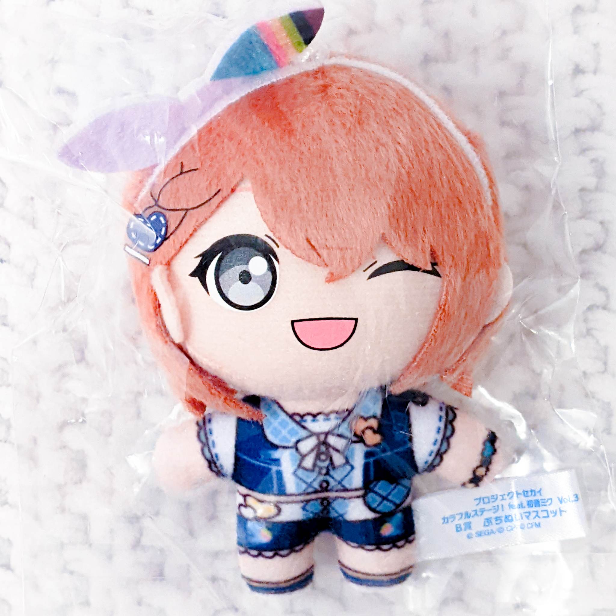 Hanasato Minori Project Sekai Hatsune Miku Colorful Stage Chibi