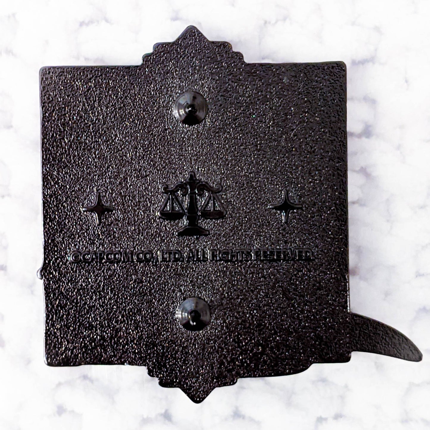 Mia Fey - Phoenix Wright Ace Attorney Capcom Enamel Pin