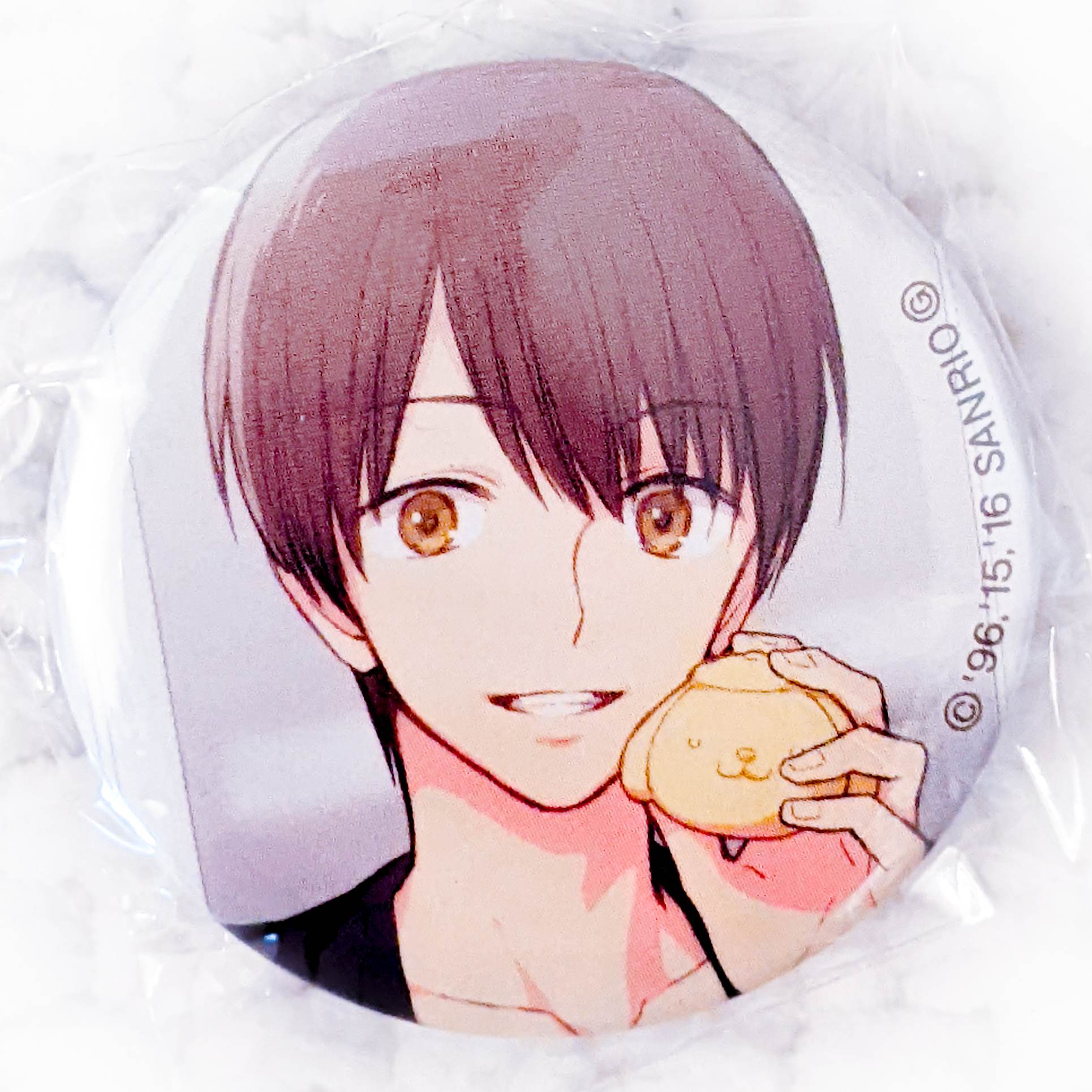 Kouta Hasegawa - Sanrio Boys Danshi Anime Mini Pin Badge Button – Miokii  Shop