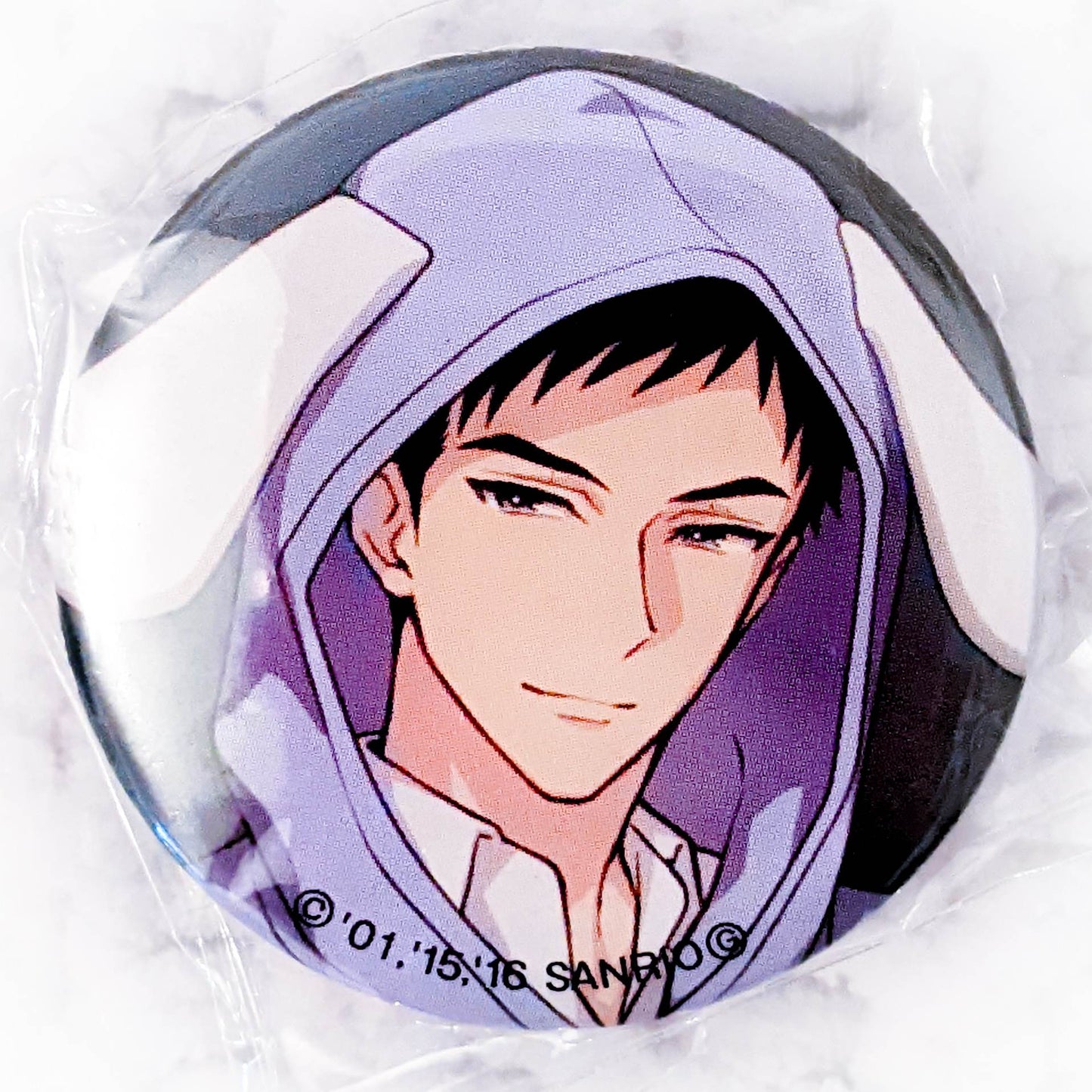 Seiichiro Minamoto - Sanrio Boys Danshi Anime Mini Pin Badge Button