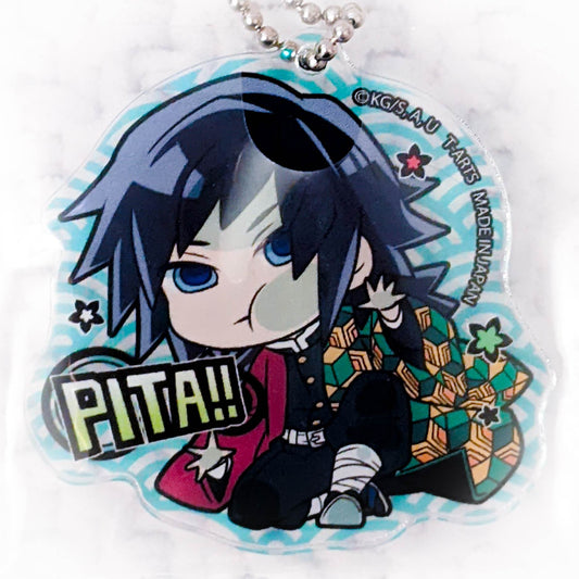 Giyuu Tomioka - Kimetsu no Yaiba Demon Slayer Anime Pita Acrylic Keychain