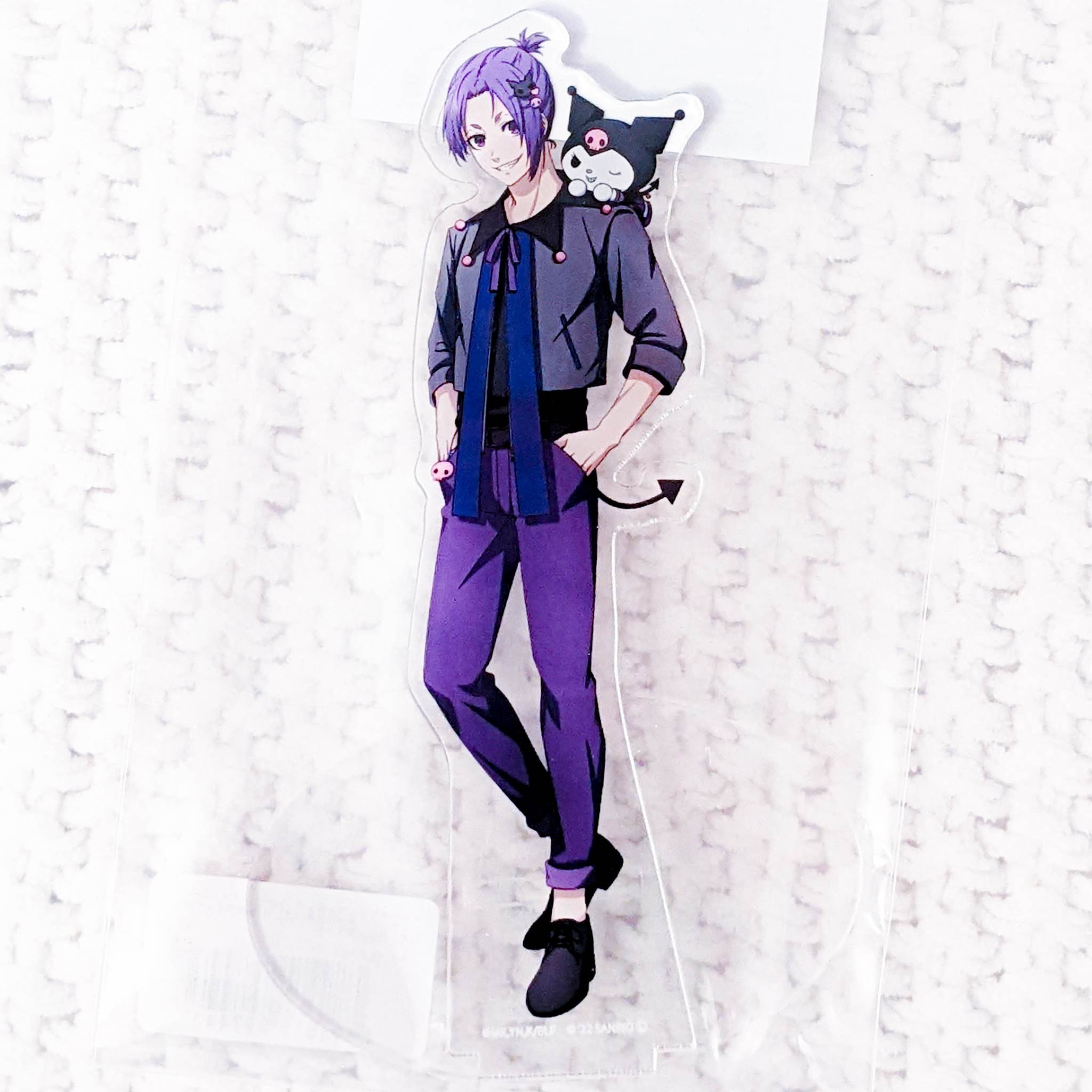 Reo Mikage & Kuromi - BLUELOCK x Sanrio Blue Lock Anime Acrylic