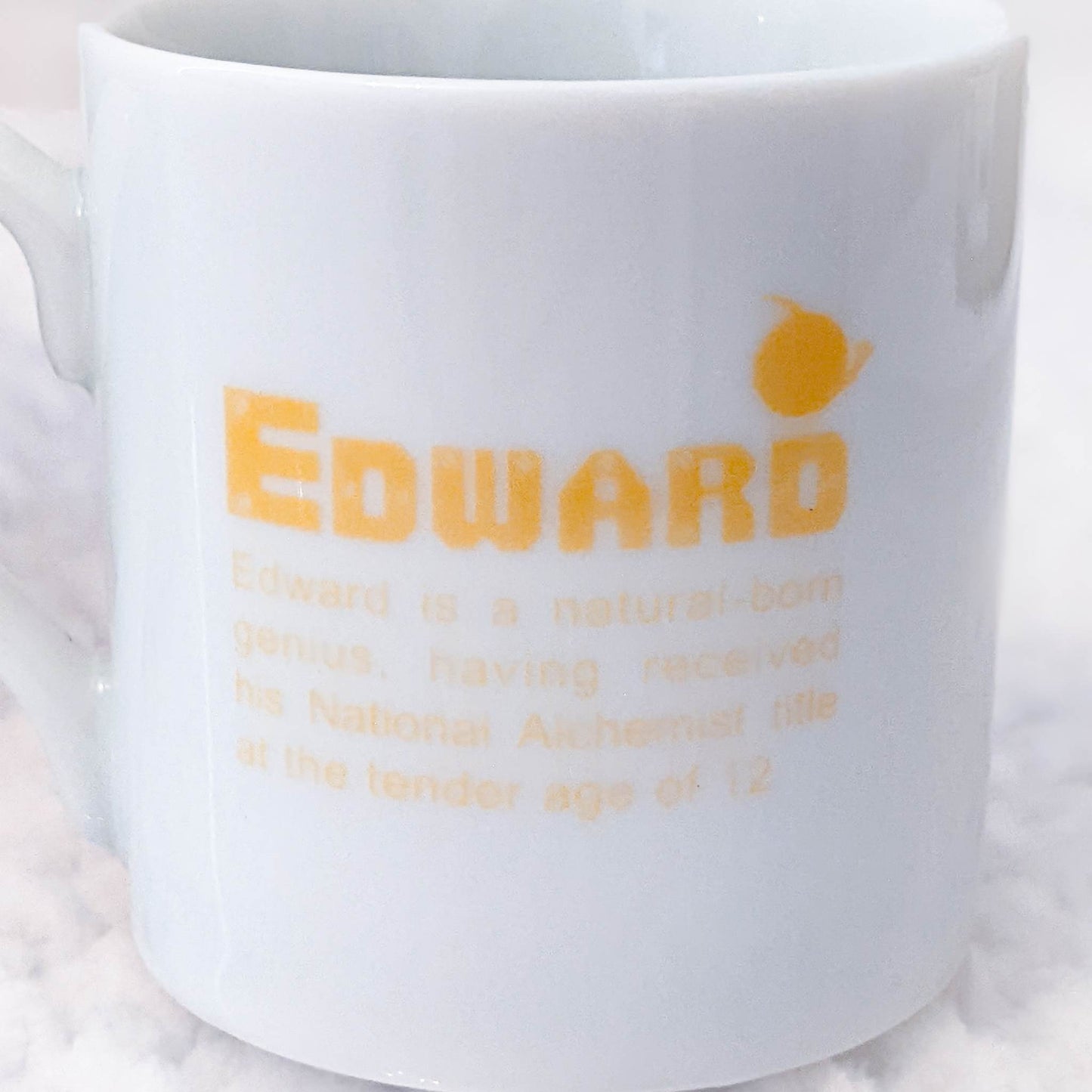 Edward & Alphonse Elric - Fullmetal Alchemist Brotherhood Glass Mug Cup Set