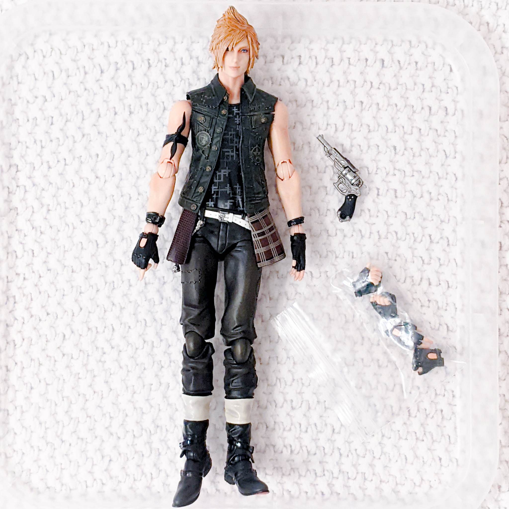 Figurine Square Enix Play Arts Kai Final Fantasy XV FF15 Prompto Figurine Square Enix Play Arts Kai Final Fantasy XV FF15 Prompto