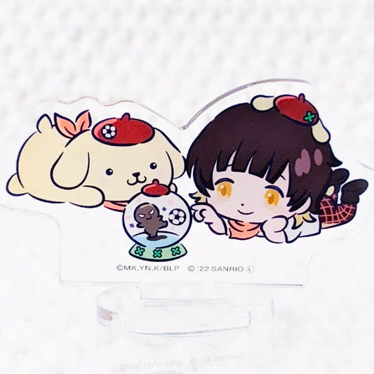 Meguru Bachira & Pompompurin - BLUELOCK x Sanrio Blue Lock Anime Acrylic Stand