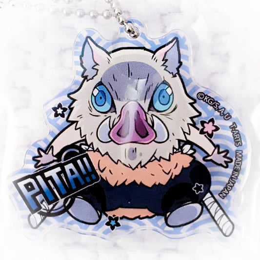 Inosuke Hashibira - Kimetsu no Yaiba Demon Slayer Anime Pita Acrylic Keychain