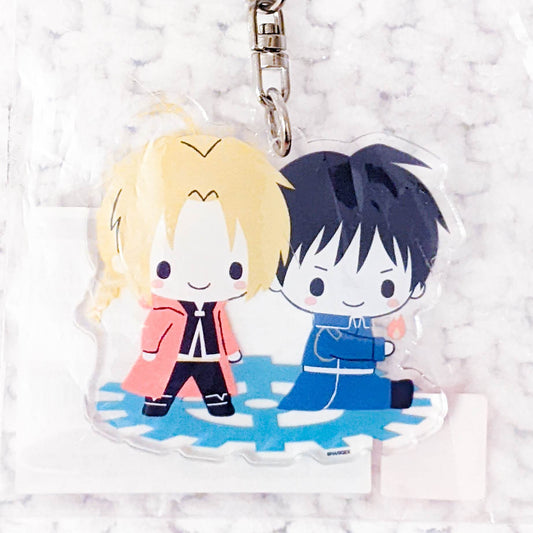 Edward Elric & Roy Mustang - Fullmetal Alchemist x Sanrio Acrylic Keychain