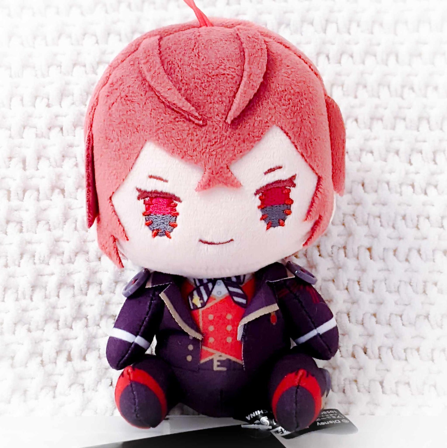 Riddle Rosehearts - Disney's Twisted Wonderland Handmade Style Anime Plush Strap