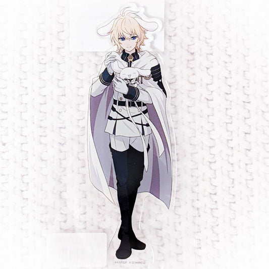 Mikaela Hyakuya & Cinnamoroll - Seraph of the End x Sanrio Anime Acrylic Stand