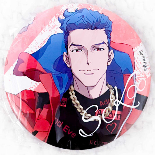 Adam (Ainosuke Shindo) - SK8 The Infinity Anime Street Art Big Pin Badge Button