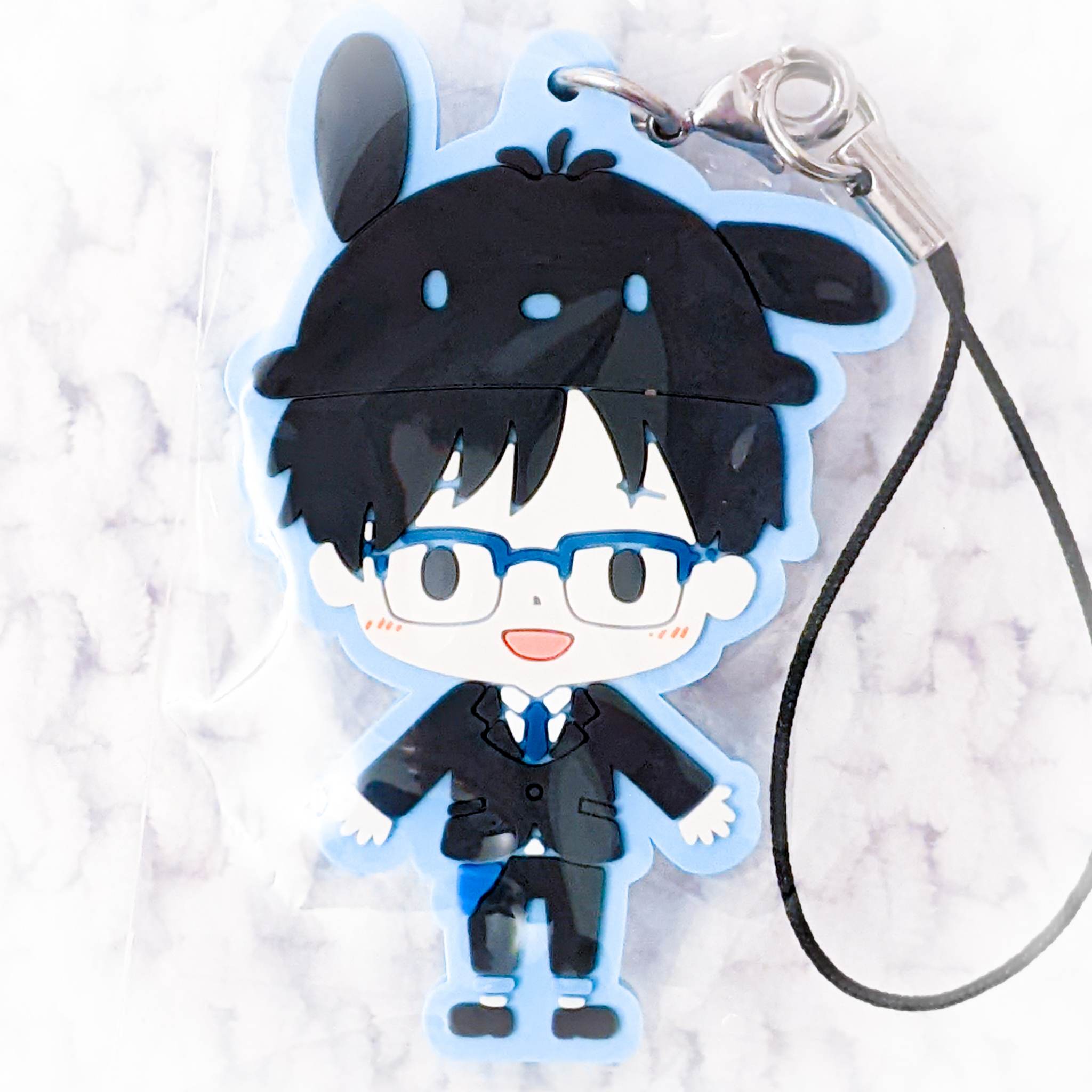 Yuri On Ice Gashapon Yuri!!! ON ICE Capsule Rubber Strap Yuri