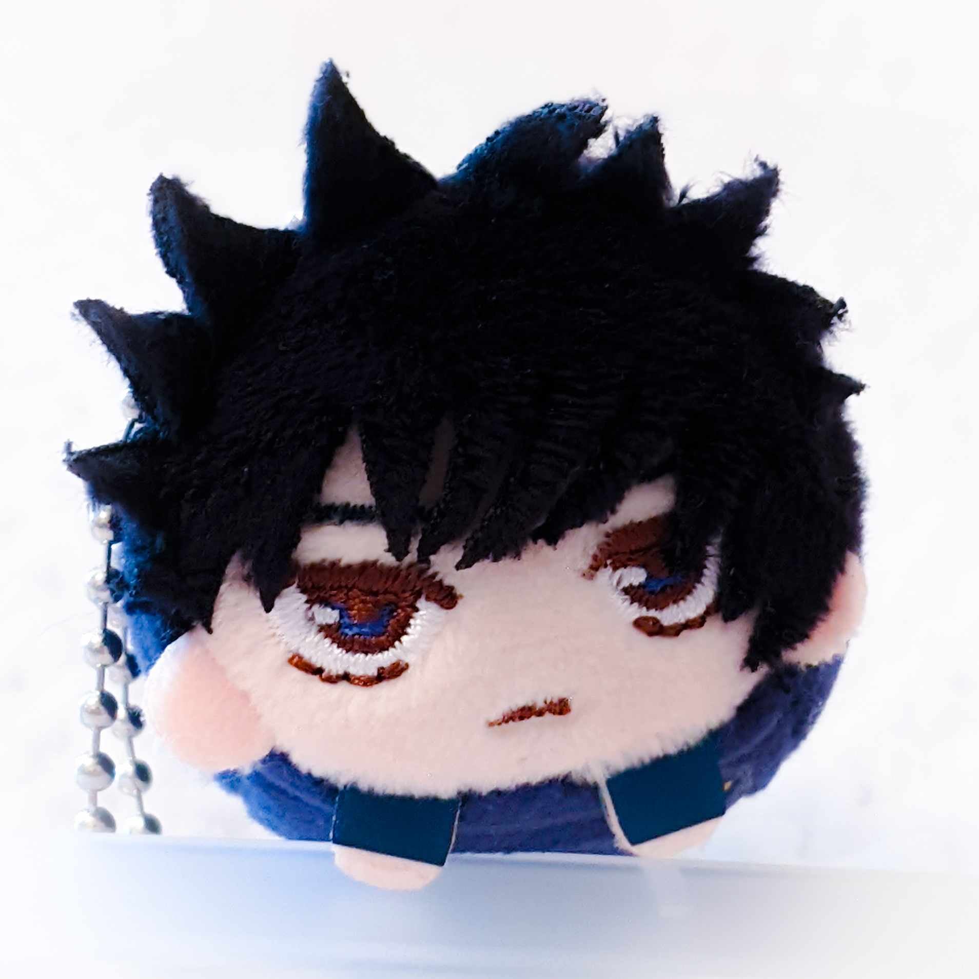 Megumi Fushiguro - Jujutsu Kaisen Anime Mame Kororin Mini Plush Keycha –  Miokii Shop