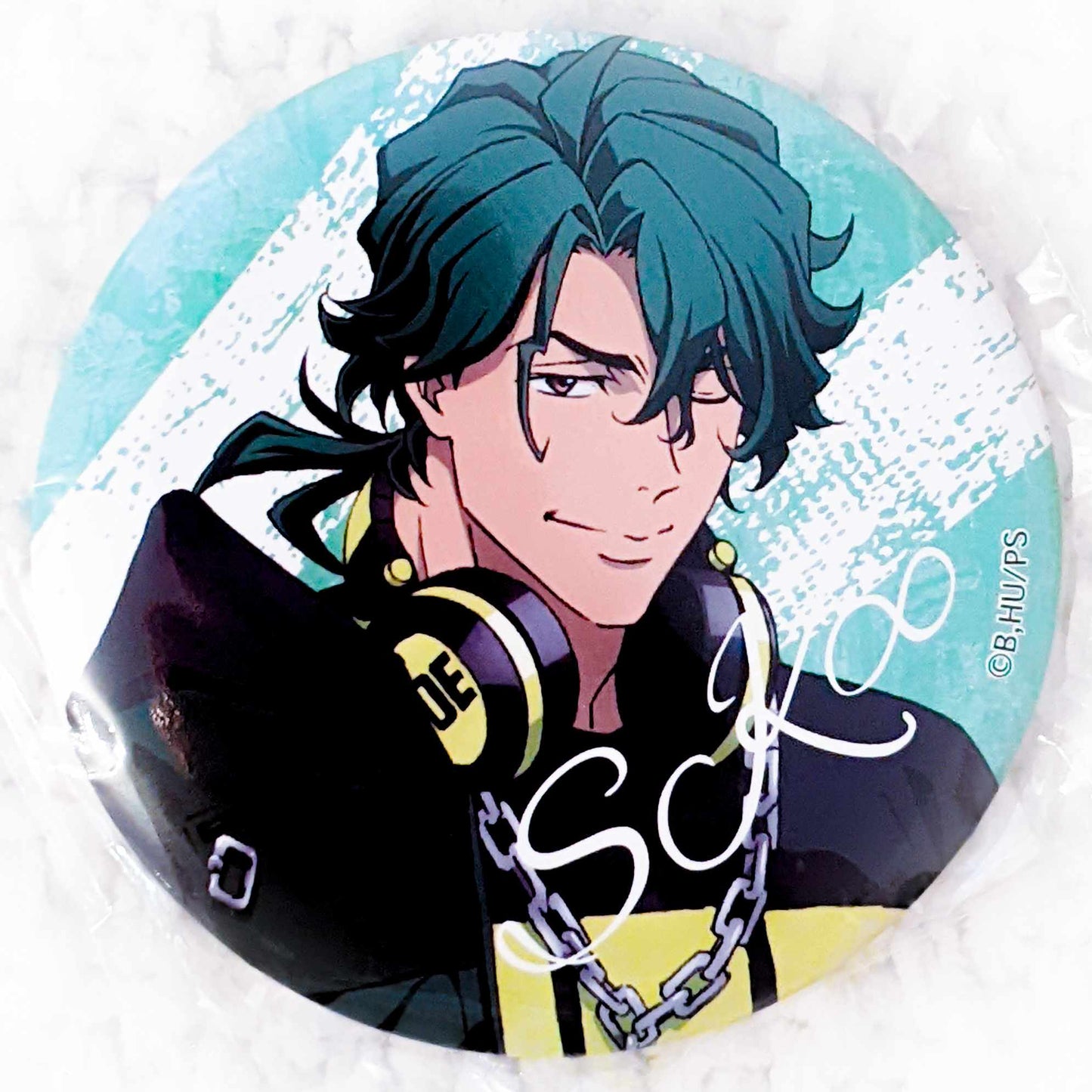 Joe (Kojiro Nanjo) - SK8 The Infinity Anime Street Art Big Pin Badge Button