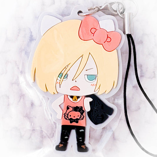 Yuri Plisetsky x Hello Kitty - Yuri!!! On Ice x Sanrio Anime Keychain Rubber Strap