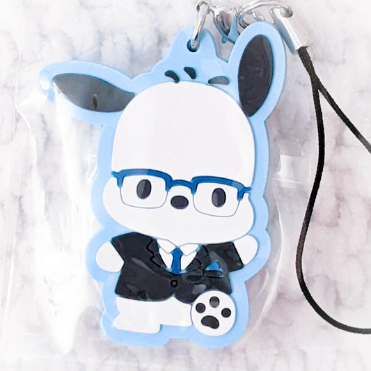 Yuri Katsuki x Pochacco - Yuri!!! On Ice x Sanrio Anime Keychain Rubber Strap