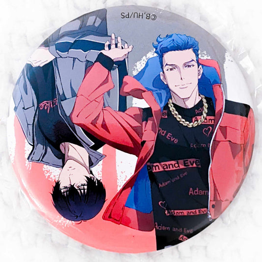 Adam & Tadashi - SK8 The Infinity Anime Street Art Big Pin Badge Button