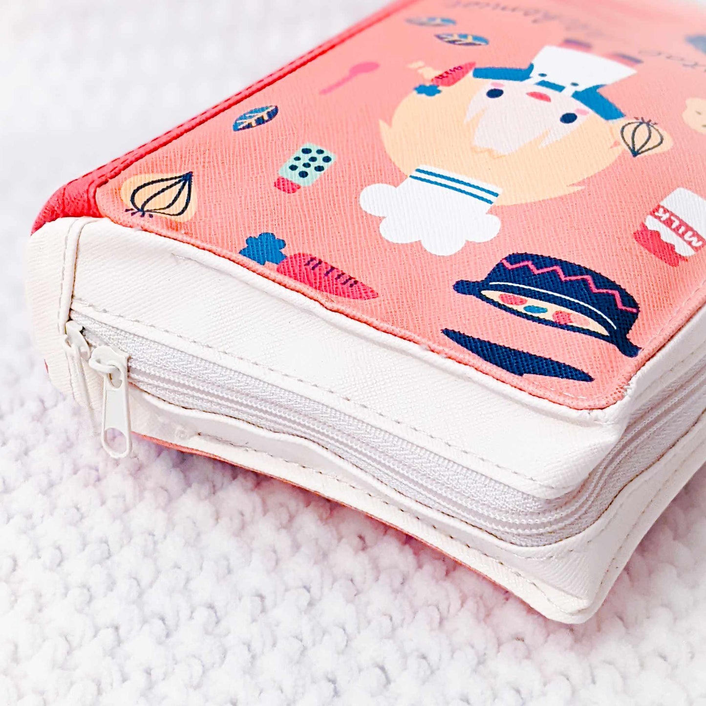 Edward Elric - Fullmetal Alchemist x Sanrio Anime Cook Book Zipper Pouch