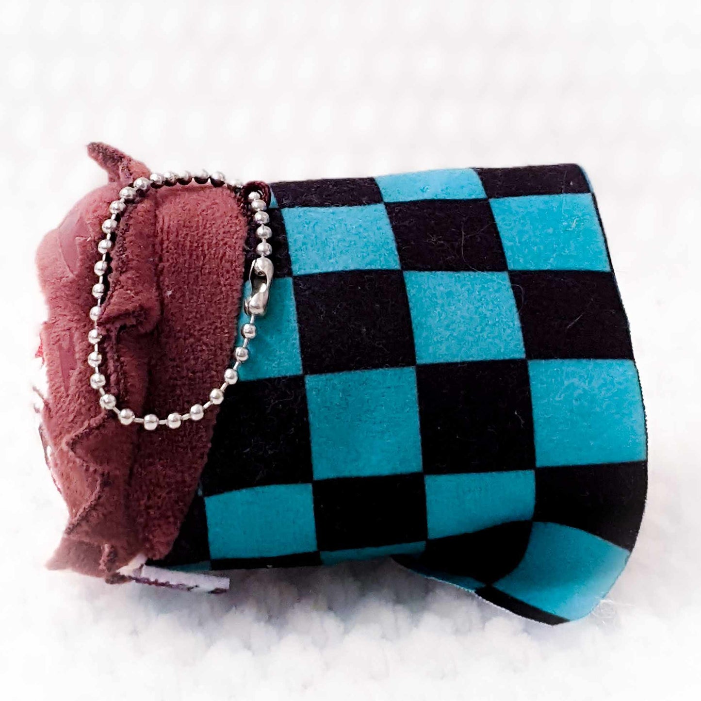 Tanjiro Kamado - Demon Slayer Kimetsu no Yaiba Mochi Kororin Plush Keychain