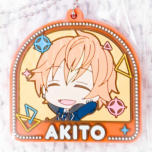 Shinonome Akito - Project Sekai Colorful Stage Rubber Keychain