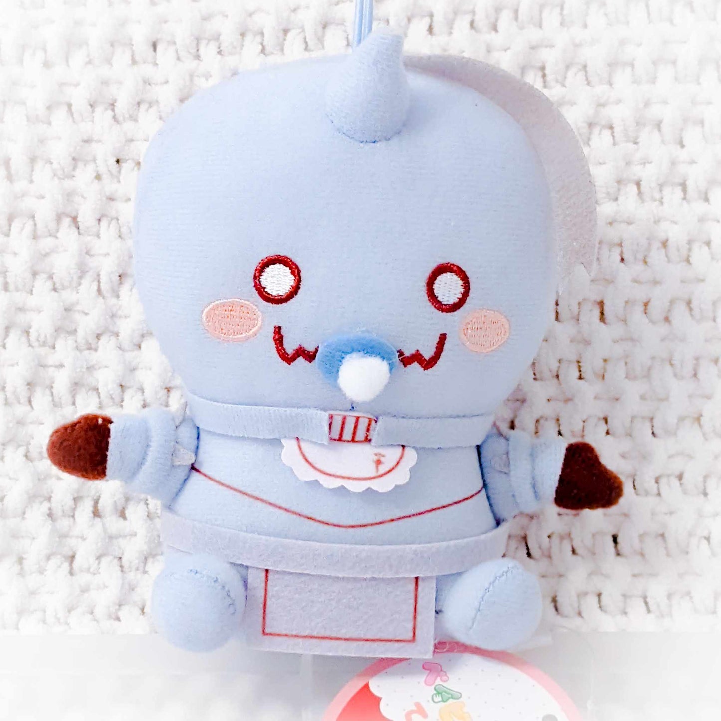 Alphonse Elric - Fullmetal Alchemist Brotherhood Baby Friends Anime Plush Strap