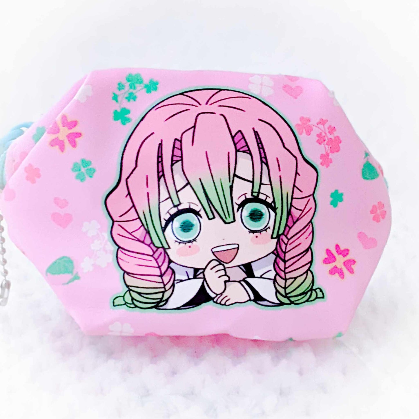 Mitsuri Kanroji - Demon Slayer Kimetsu no Yaiba Mini Keychain Coin Purse