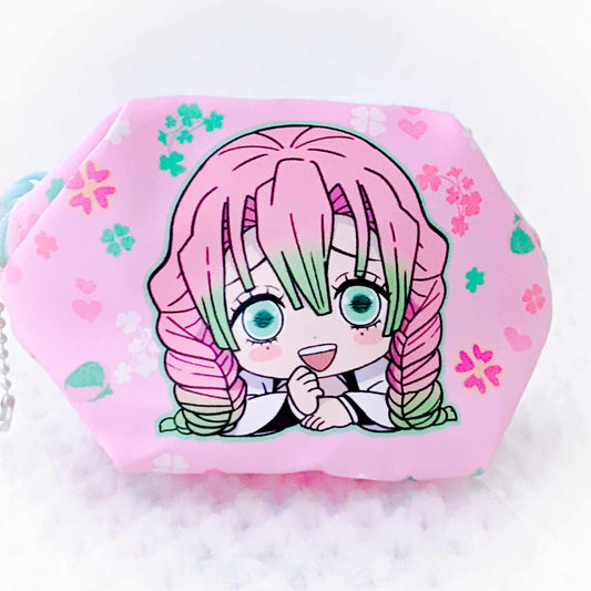 Mitsuri Kanroji - Demon Slayer Kimetsu no Yaiba Mini Keychain Coin Purse