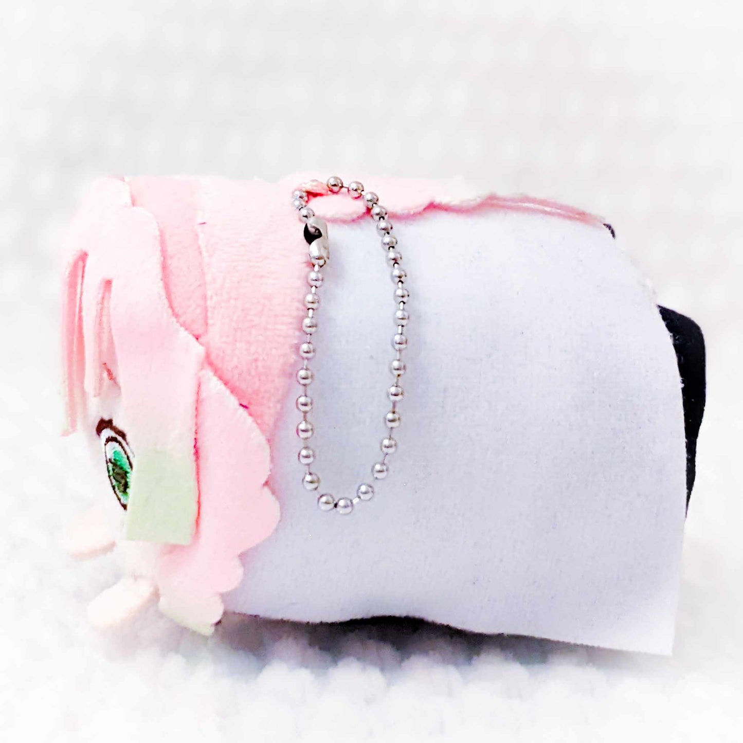 Mitsuri Kanroji - Demon Slayer Kimetsu no Yaiba Mochi Kororin Plush Keychain