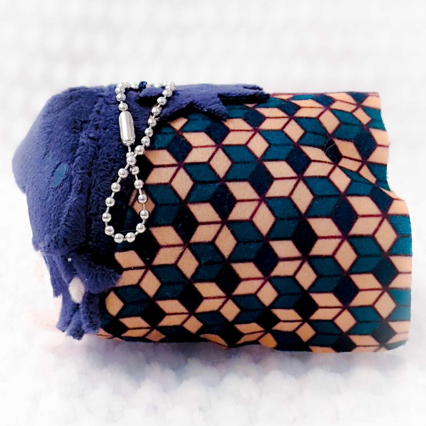 Giyuu Tomioka - Demon Slayer Kimetsu no Yaiba Mochi Kororin Plush Keychain