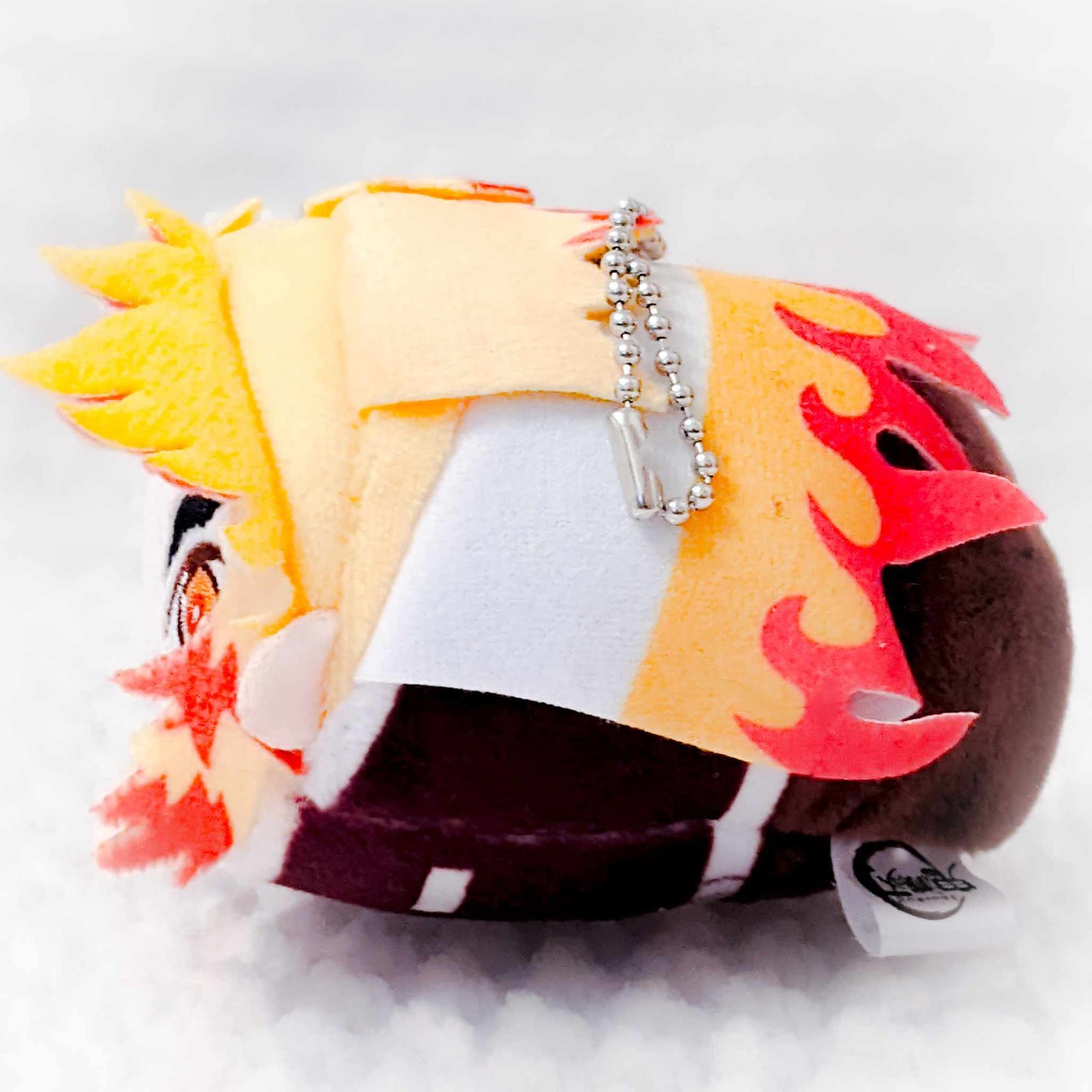Kyojuro Rengoku - Demon Slayer Kimetsu no Yaiba Mochi Kororin Plush Keychain