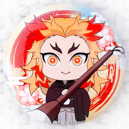 Kyojuro Rengoku - Demon Slayer Kimetsu no Yaiba Pin Badge Button