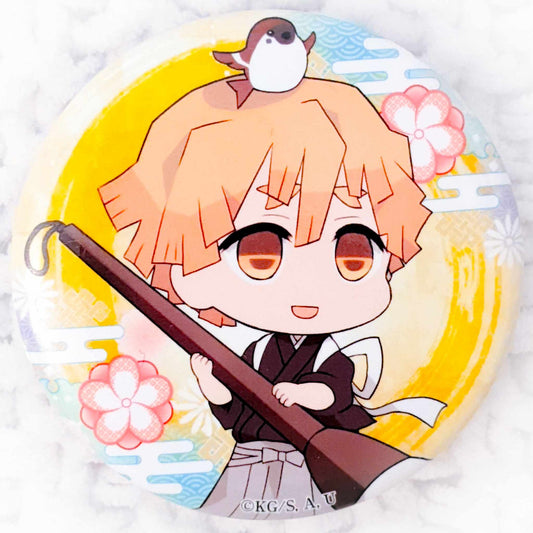 Zenitsu Agatsuma - Demon Slayer Kimetsu no Yaiba Pin Badge Button