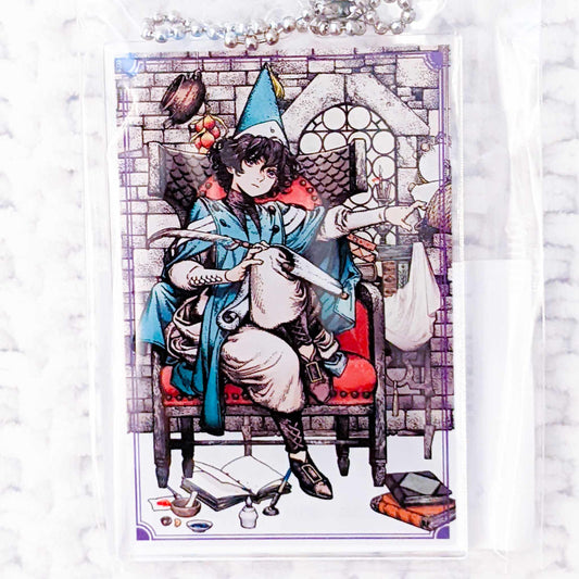 Agott - Witch Hat Atelier Manga Illustration Art Acrylic Keychain