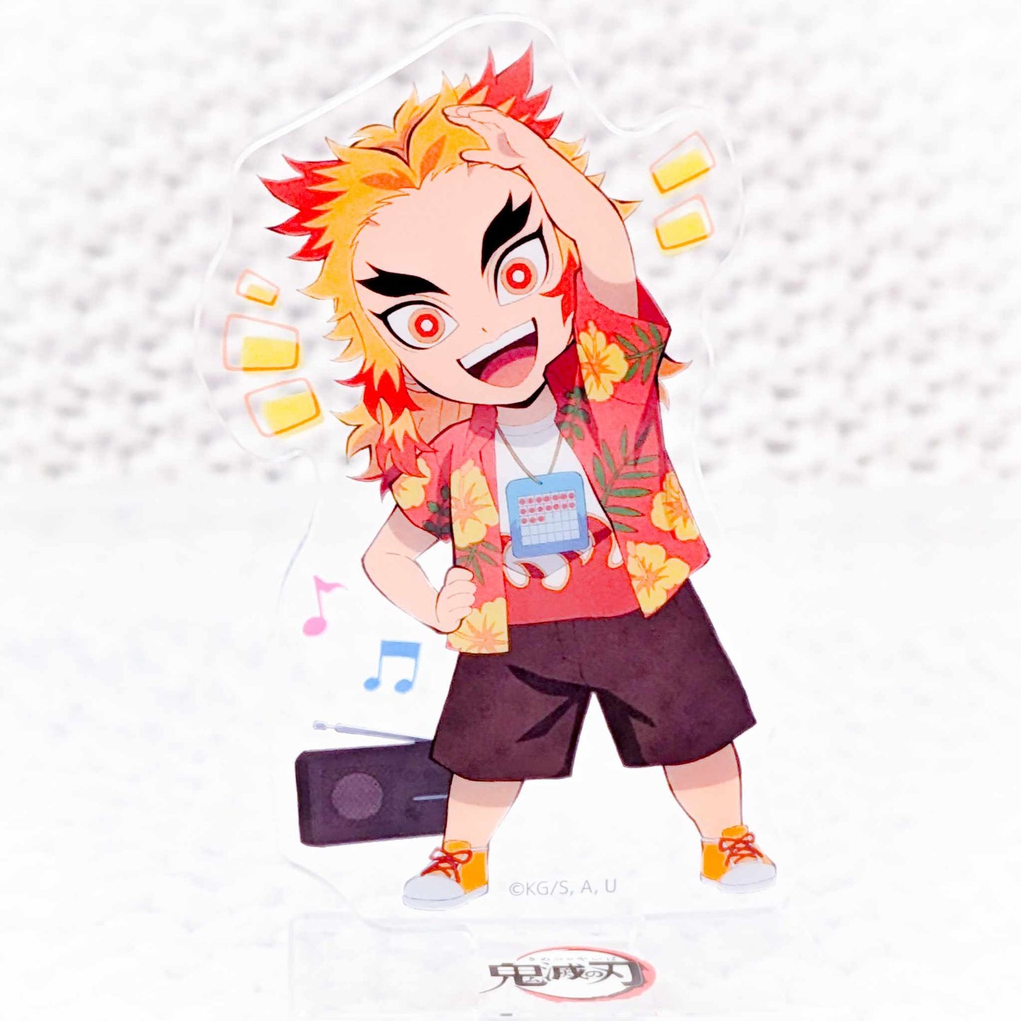 Kyojuro Rengoku - Kimetsu no Yaiba Demon Slayer Summer Vacation Acrylic Stand