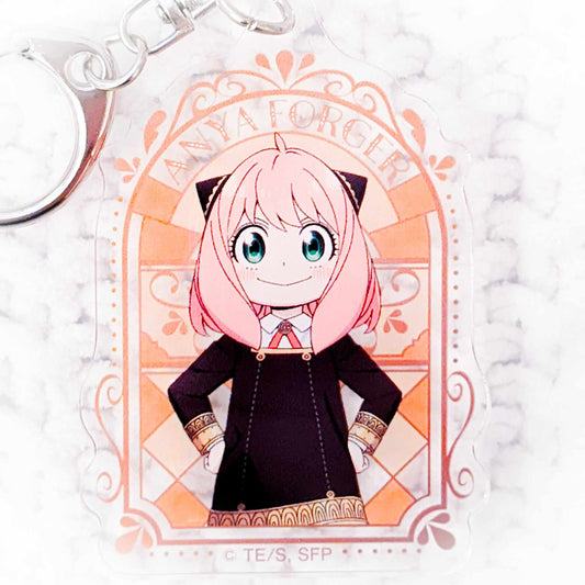 Anya Forger - SPY x FAMILY Anime Acrylic Keychain