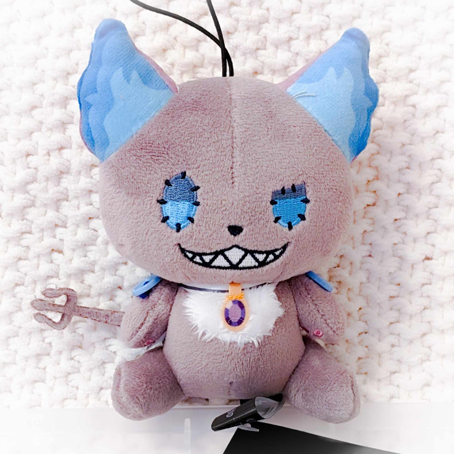 Grim - Disney Twisted Wonderland Handmade Style Anime Plush