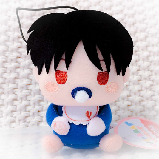 Roy Mustang - Fullmetal Alchemist Brotherhood Baby Friends Anime Plush Strap