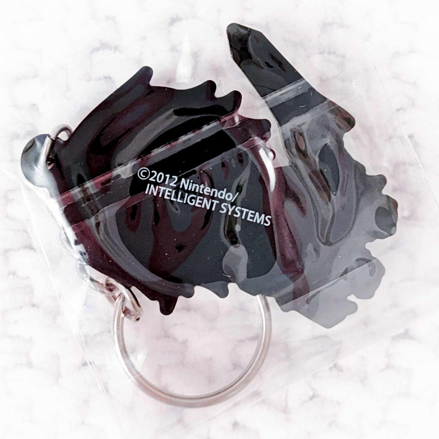 Chrom - Fire Emblem Awakening Nintendo Anime Rubber Keychain