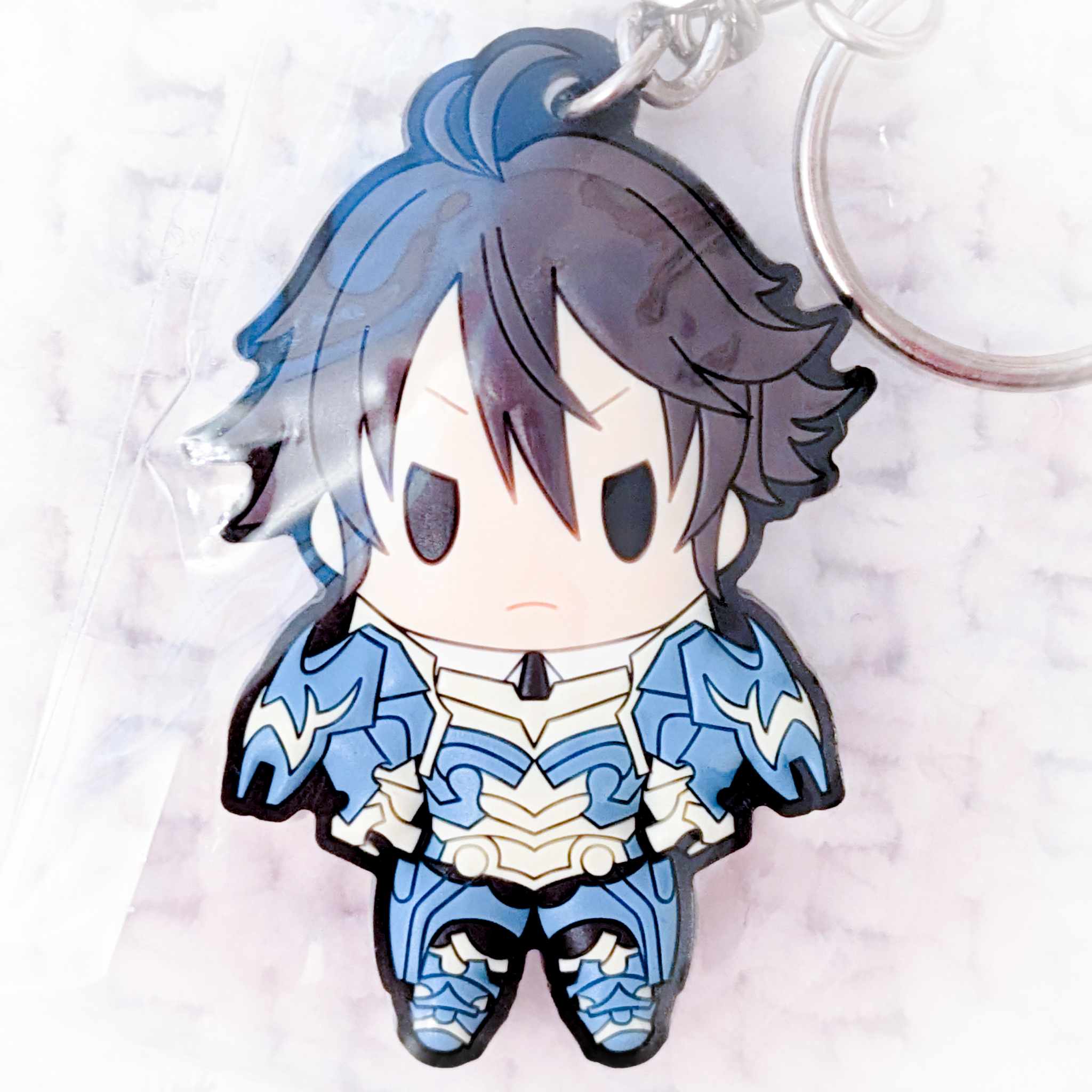 Frederick - Fire Emblem Awakening Nintendo Anime D4 Series Rubber