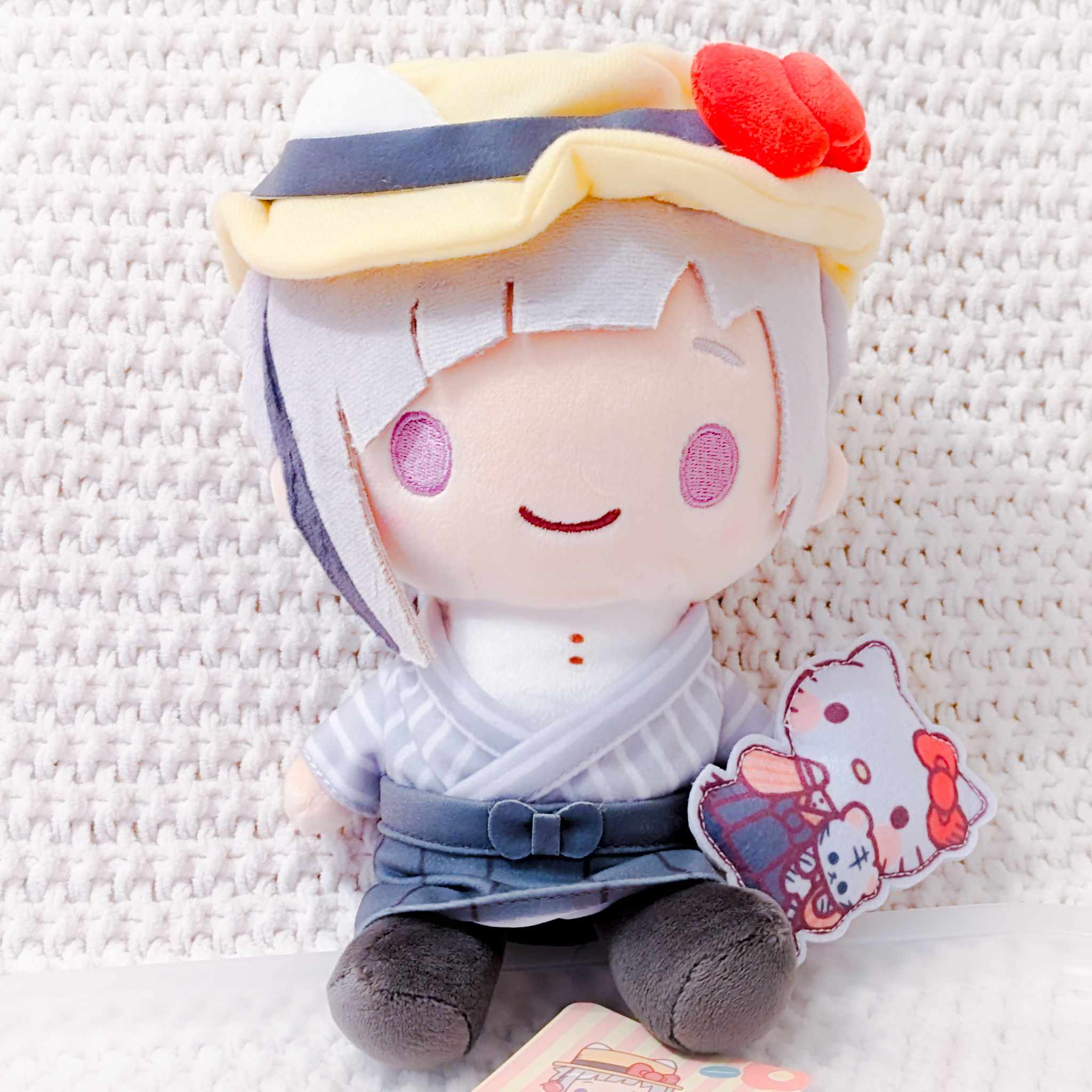 Atsushi Nakajima & Hello Kitty - Bungo Stray Dogs x Sanrio Anime