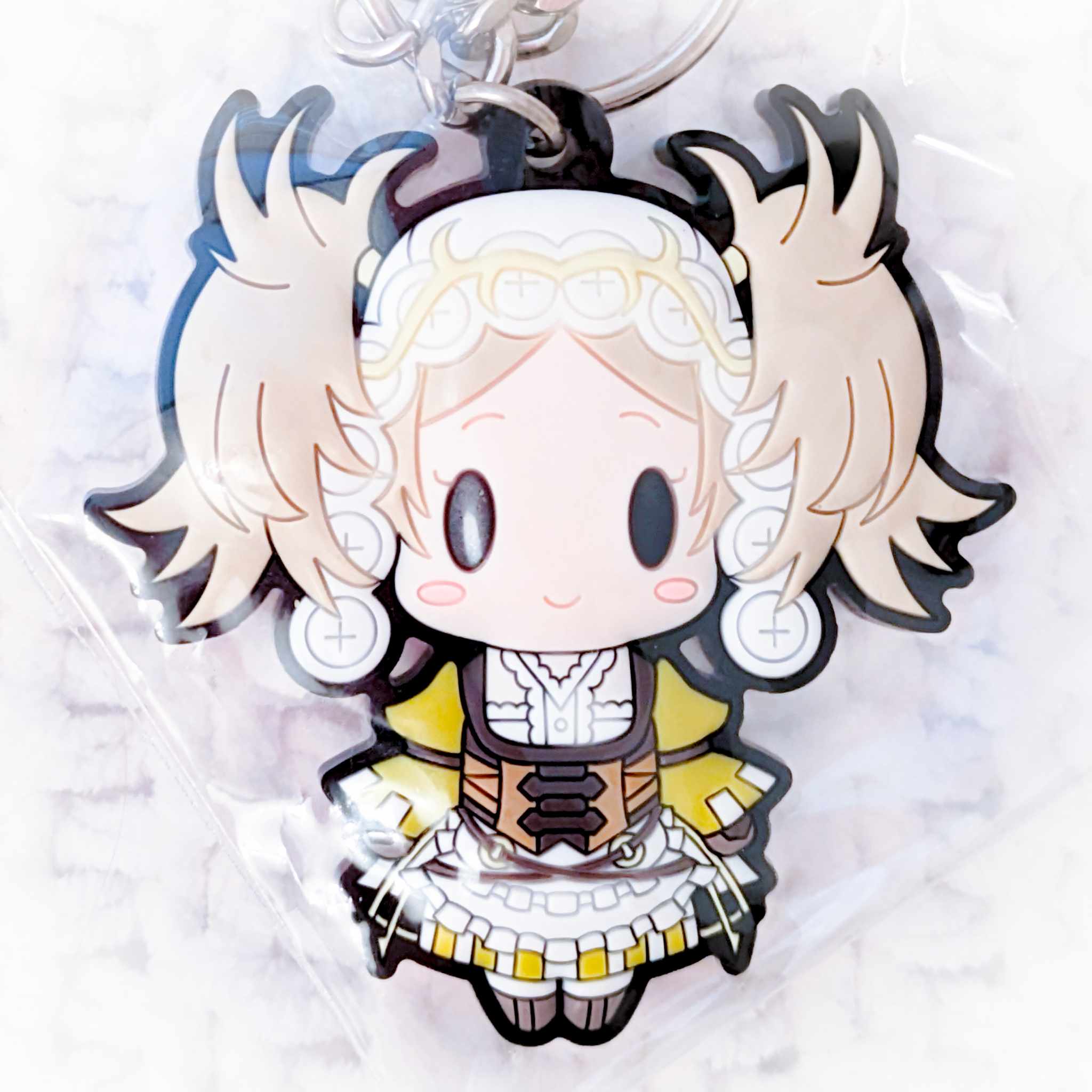 Lissa - Fire Emblem Awakening Nintendo Anime D4 Series Rubber