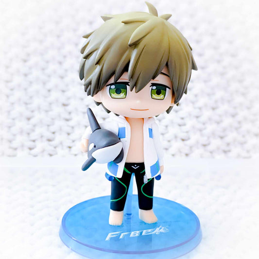 Makoto Tachibana - Free! Iwatobi Swim Club Anime Ani-Kuji Chibi Figure