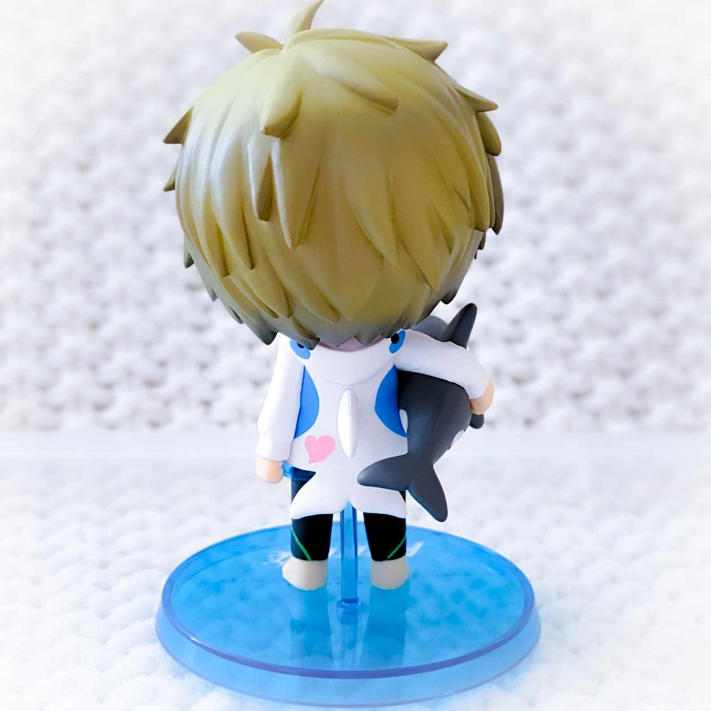 Makoto Tachibana - Free! Iwatobi Swim Club Anime Ani-Kuji Chibi Figure