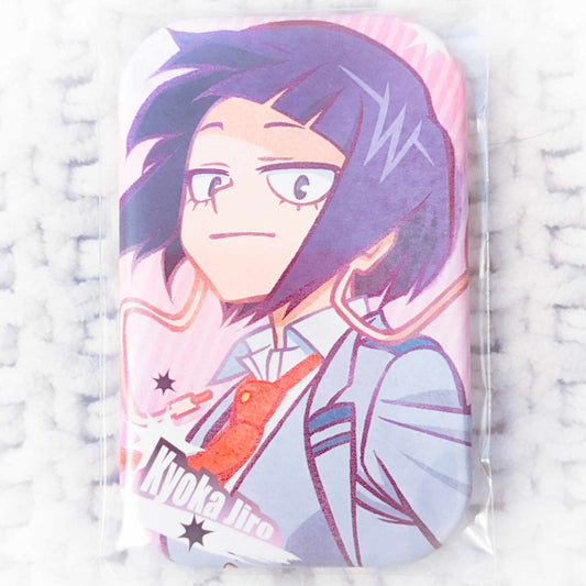 Kyoka Jiro - My Hero Academia Anime Marukaku Pin Badge Button