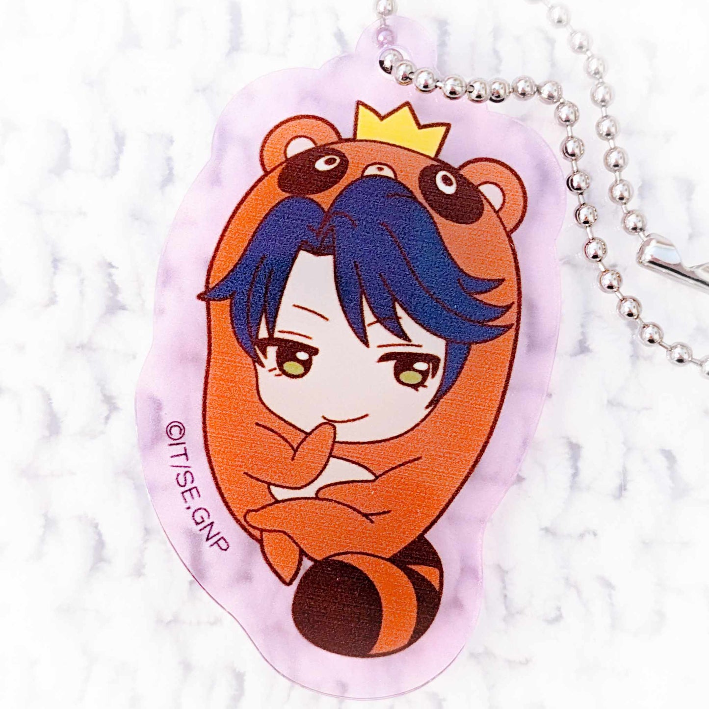 Kashima Yuu - Monthly Girls' Nozaki-kun Anime Tanuki Acrylic Keychain