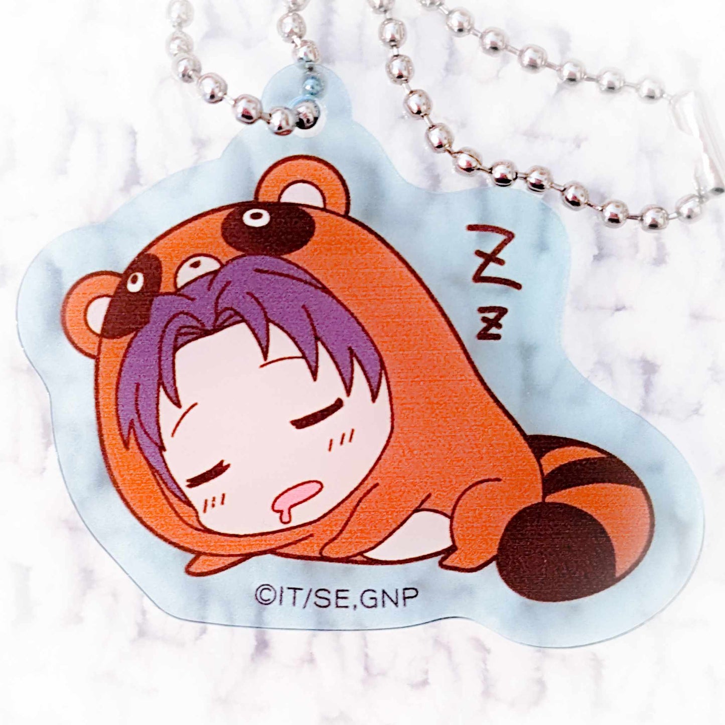 Wakamatsu Hirotaka - Monthly Girls' Nozaki-kun Anime Tanuki Acrylic Keychain