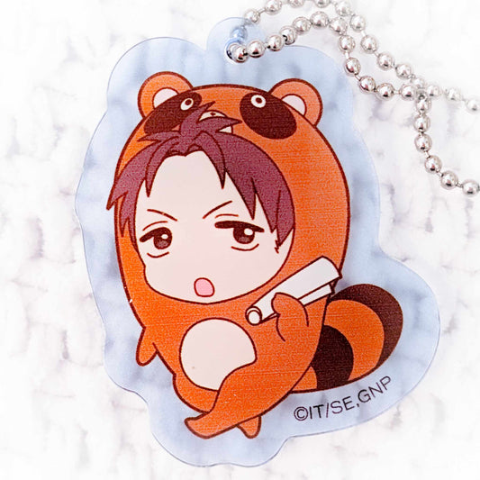 Hori Masayuki - Monthly Girls' Nozaki-kun Anime Tanuki Acrylic Keychain