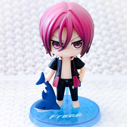 Rin Matsuoka - Free! Iwatobi Swim Club Anime Ani-Kuji Chibi Figure