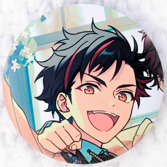 Tetora Nagumo - Ensemble Stars! RYUSEITAI Anime Matte Pin Badge Button