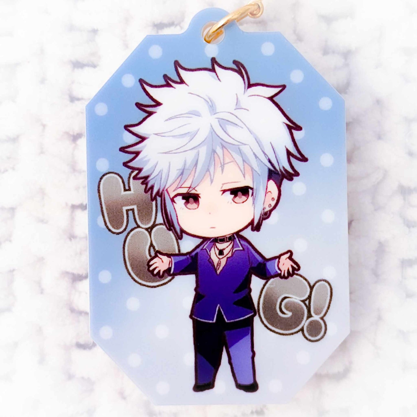 Hatsuhara Sohma - Fruits Basket Anime Chibi Hug! Keychain